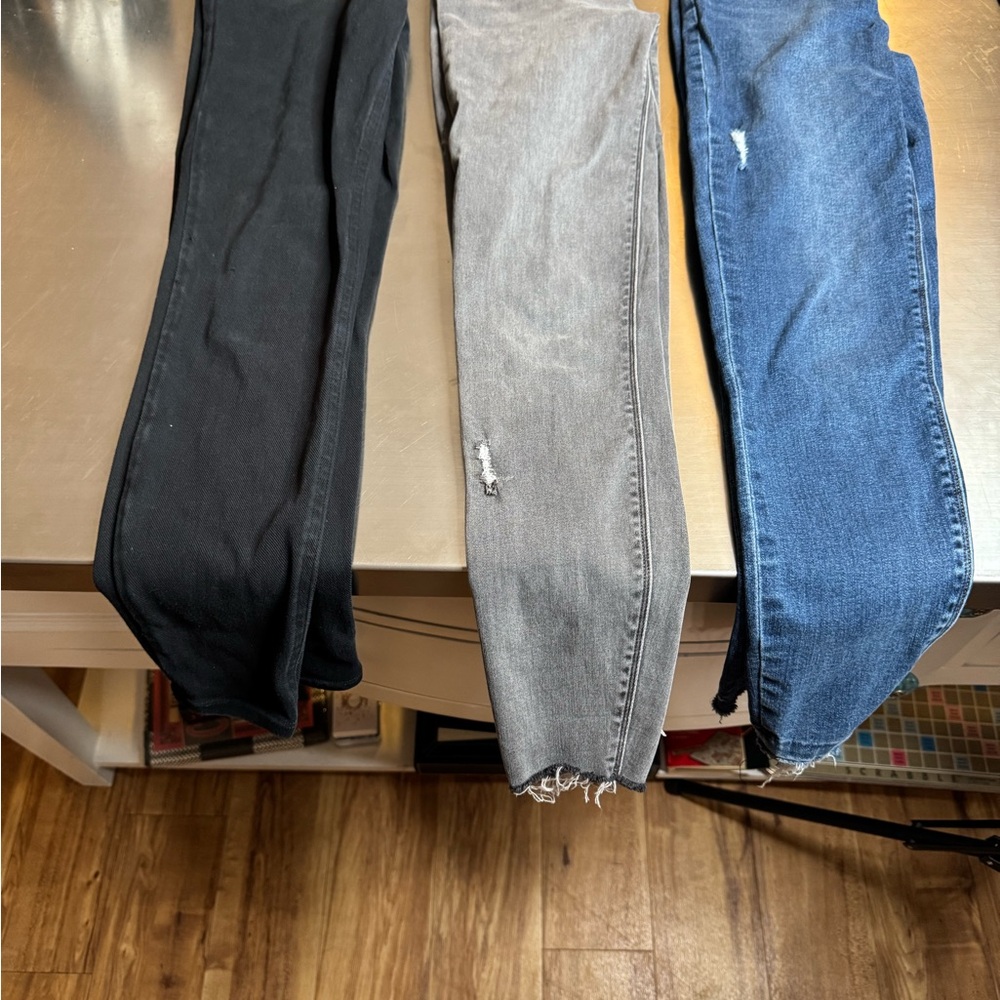 SPANX Denim Jean leggings